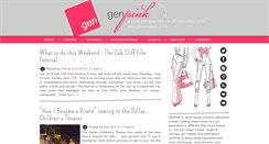 Desktop Screenshot of genpink.com
